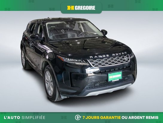 Land Rover Range Rover Evoque 2020 2020 Noir
