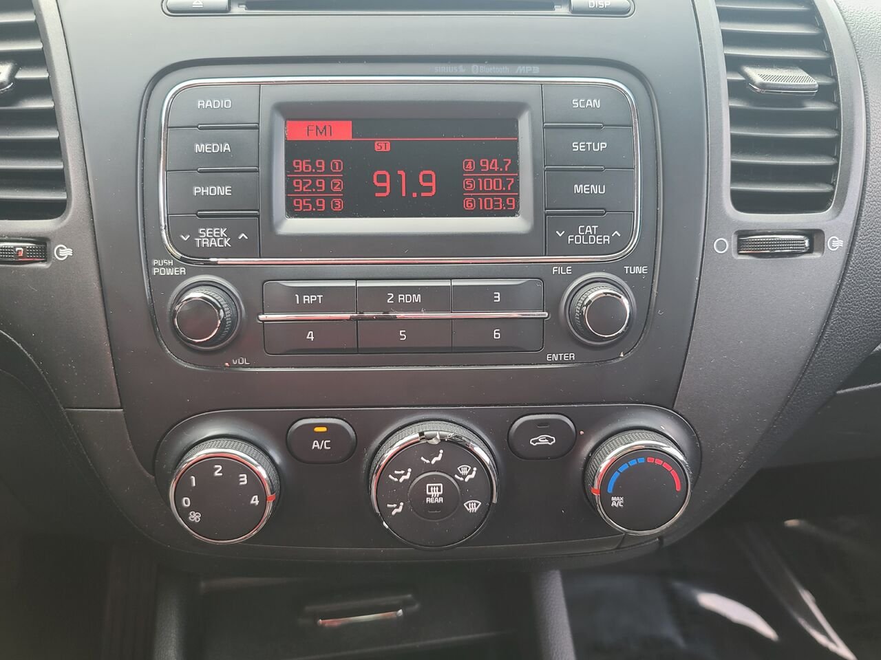 Kia Forte 2015 Blanc Longueuil, - photo #17