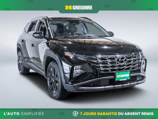 2023 Hyundai Tucson 2023 Black