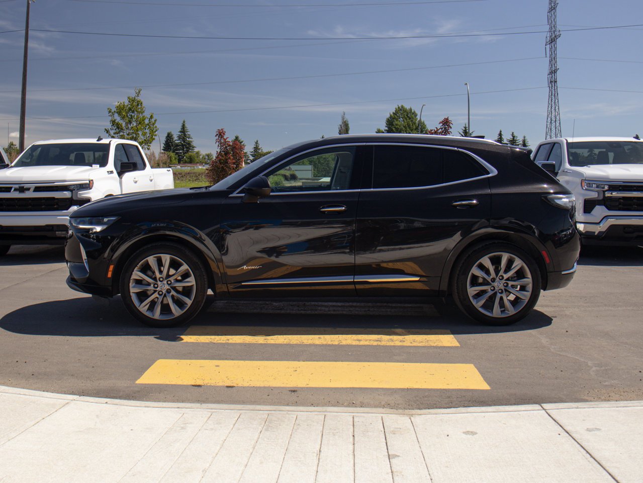 2022 Buick Envision AWD 4dr Avenir Black Sherwood Park - photo #6