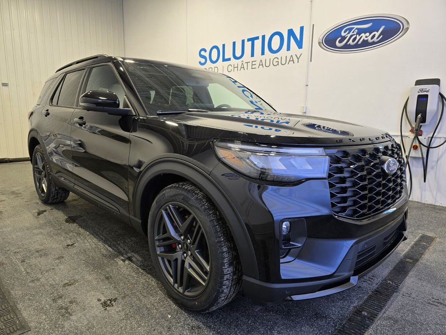 Ford Explorer 2026 Noir agate métallisé