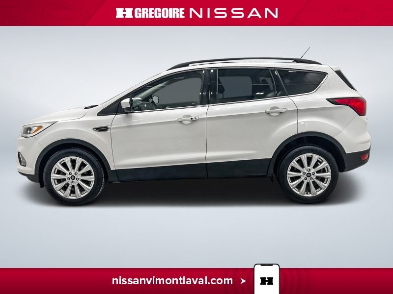 Ford Escape 2019 Blanc Saint-Eustache - photo #4