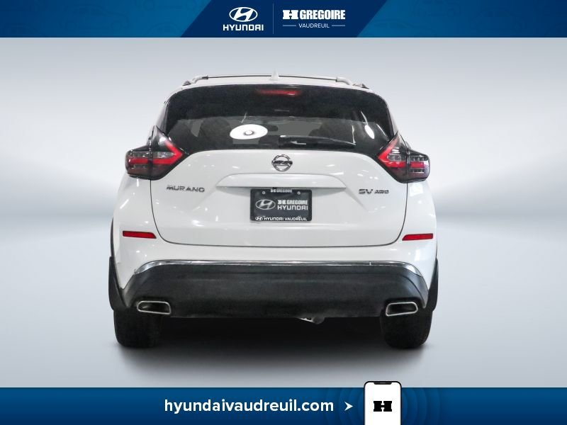 2019 Nissan Murano White Saint-Eustache - photo #8