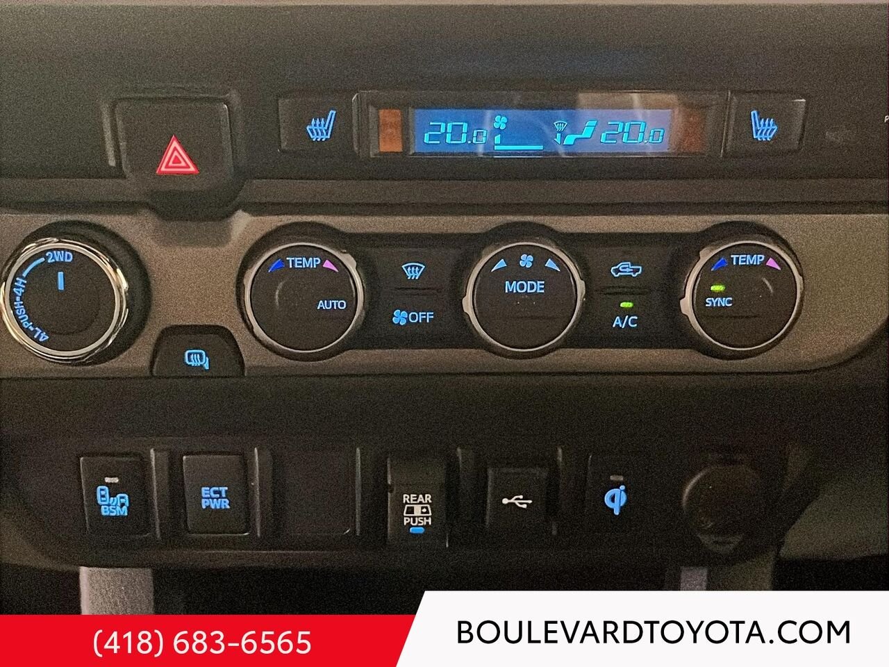 2023 Toyota Tacoma 531844-33 | TRD OFFROAD PREMIUM DOUBLE CAB 4x4 Green Québec - photo #15
