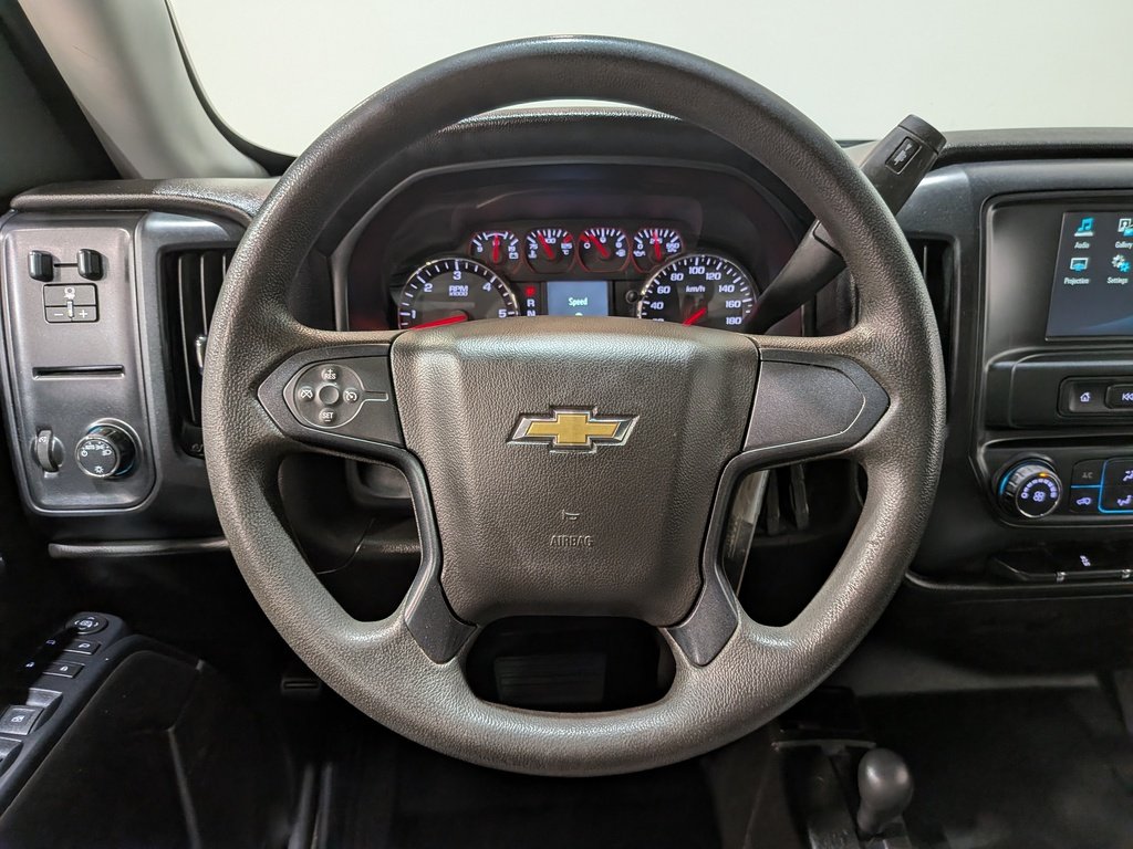 Chevrolet Silverado 1500 2018 Noir Val-David - photo #13