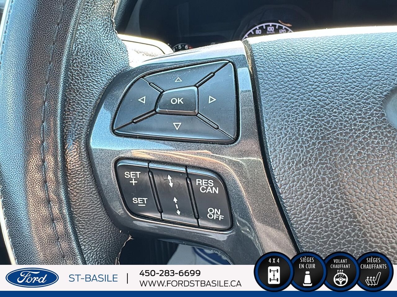 2019 Ford Ranger Blue Saint-Basile-le-Grand - photo #18