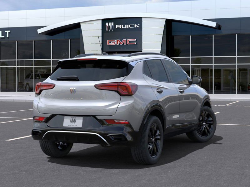 BUICK Encore GX Sport Touring 2025 Blanc sommet Saint-Eustache - photo #3