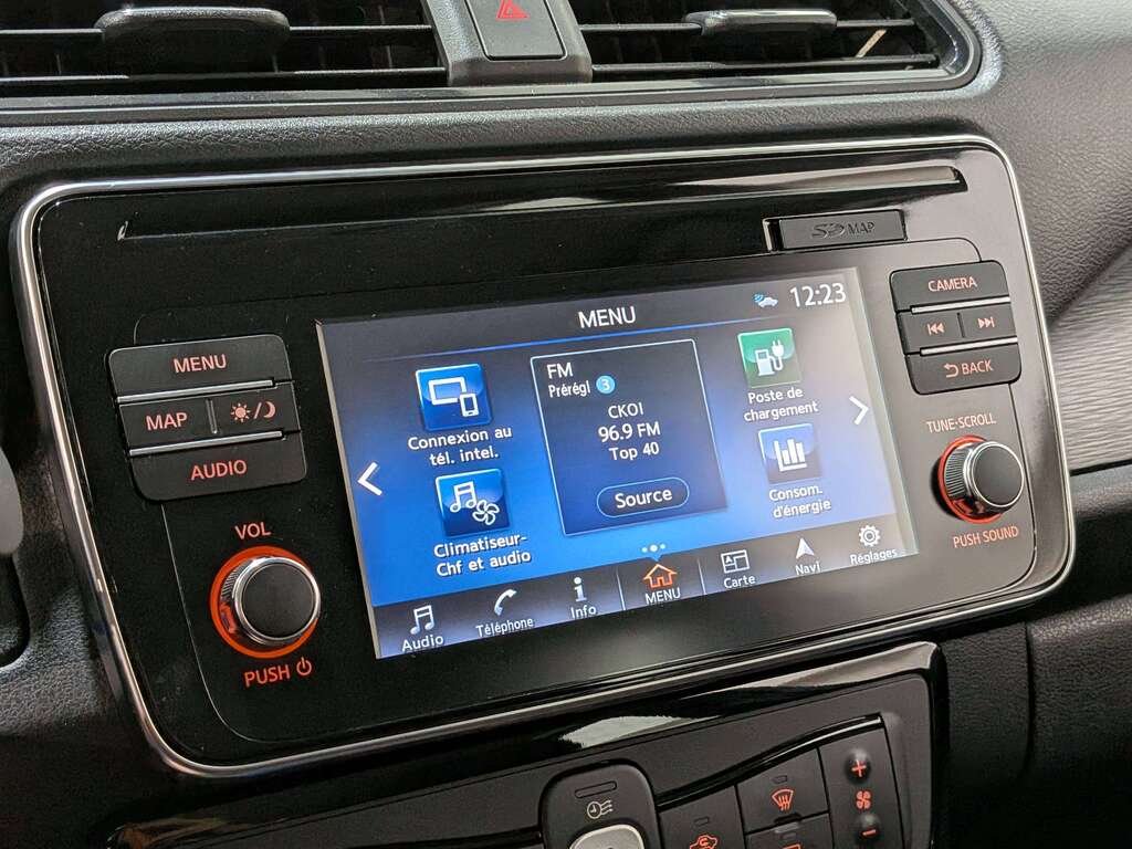 Nissan LEAF 2019 Rouge Val-David - photo #19