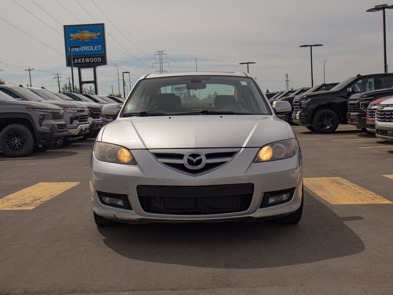2007 Mazda Mazda3 4dr Sdn Auto GT Silver Sherwood Park - photo #2