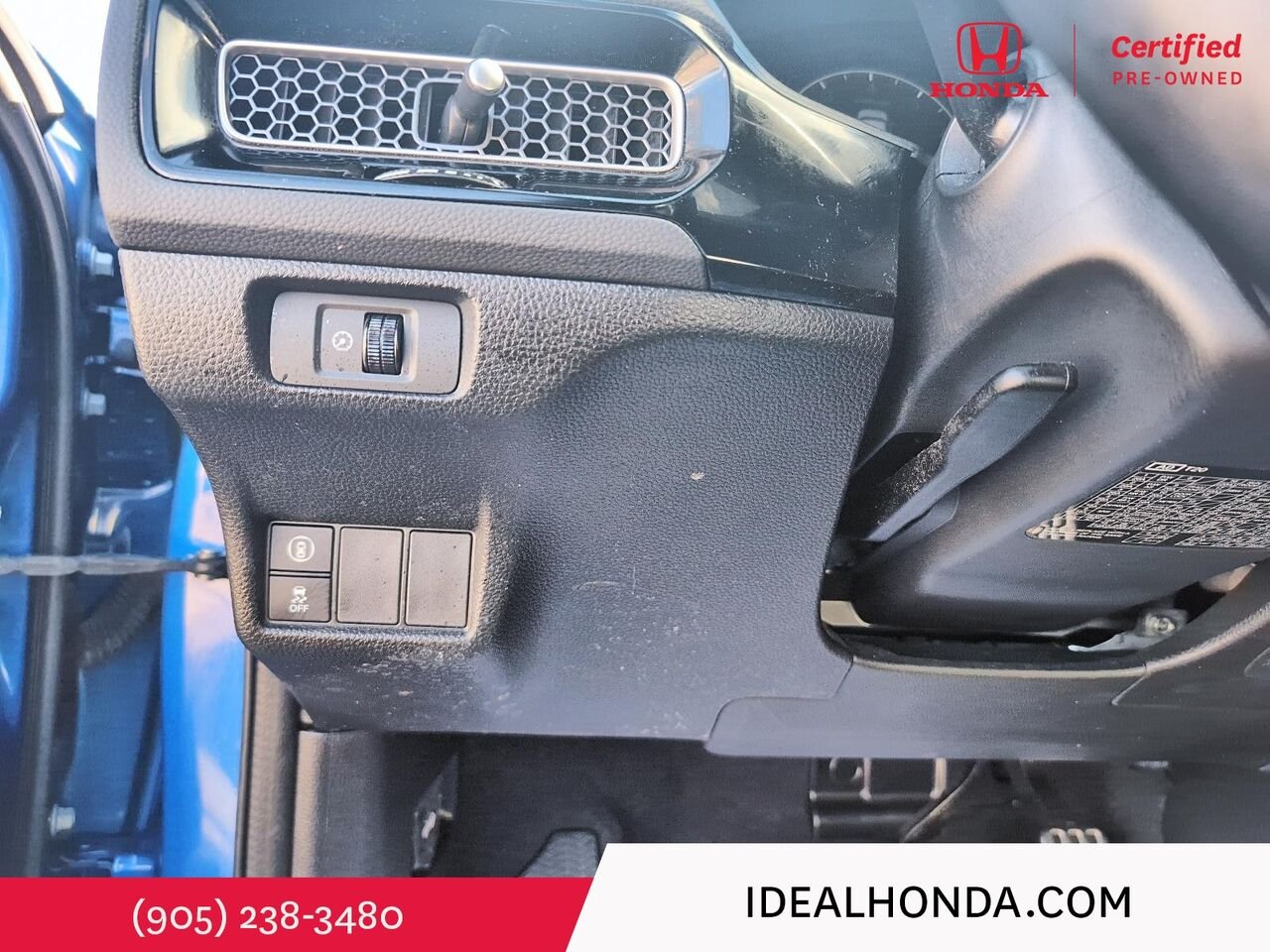 2024 Honda Civic Sedan SPORT CVT / CLEAN CARFAX Blue Mississauga - photo #13