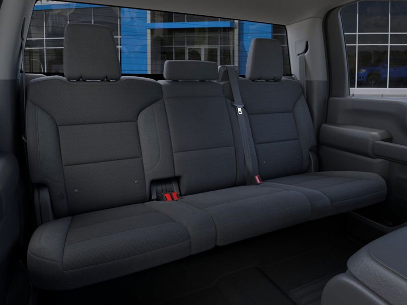 CHEVROLET Silverado 2500HD Personnalisée 2025 Gris sterling métallisé Saint-Eustache - photo #16