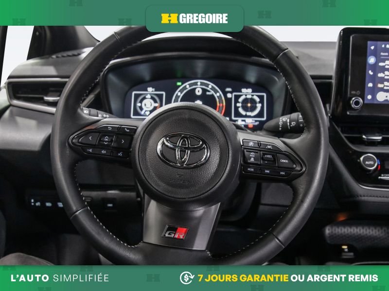 Toyota GR Corolla 2023 Noir Saint-Eustache - photo #15