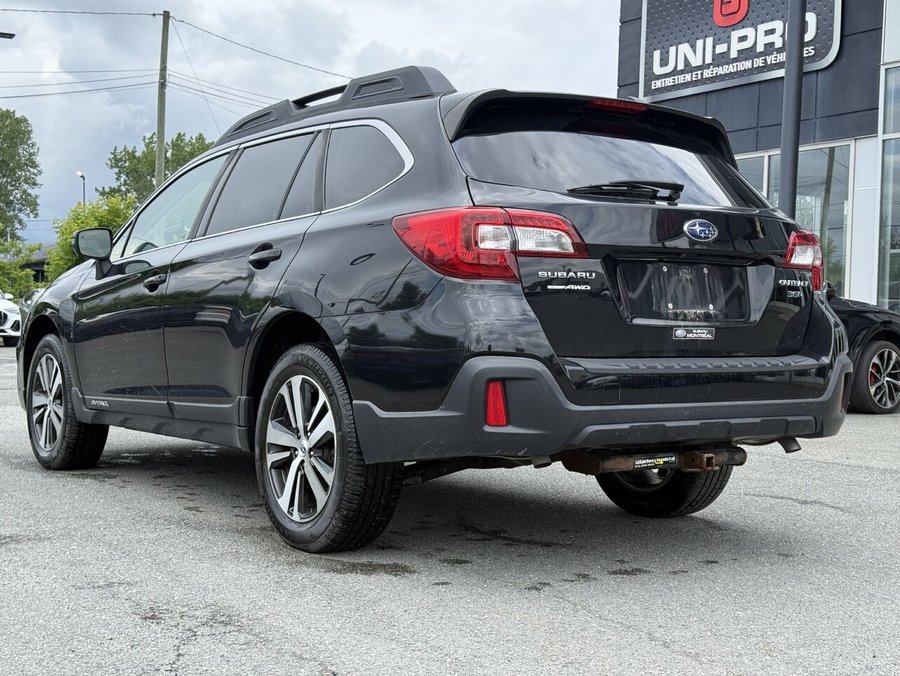 2018 Subaru Outback 3.6R 2018 Black
