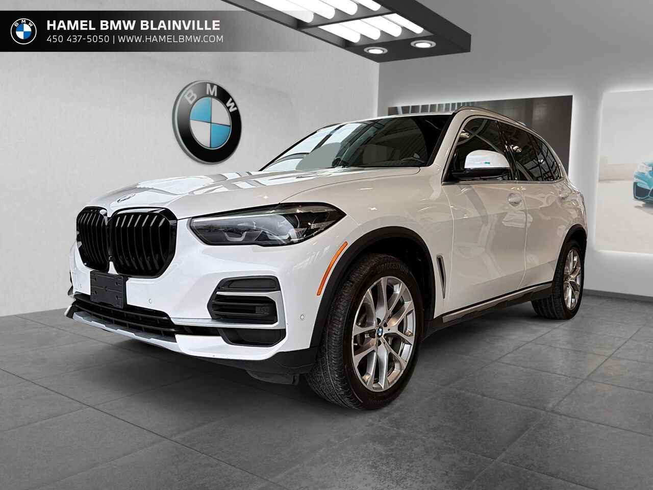 White 2023 BMW X5 SUV / Crossover All-Wheel Drive Automatic
