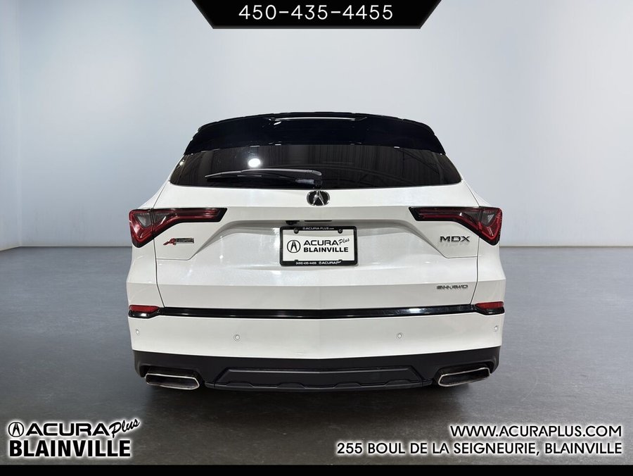 Acura MDX 2023 2023 Blanc