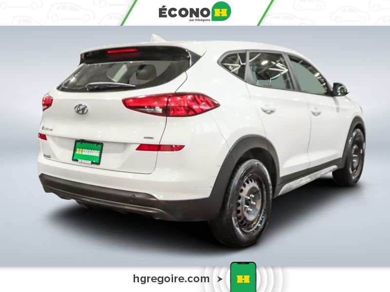 Hyundai Tucson 2019 Blanc Laval - photo #7
