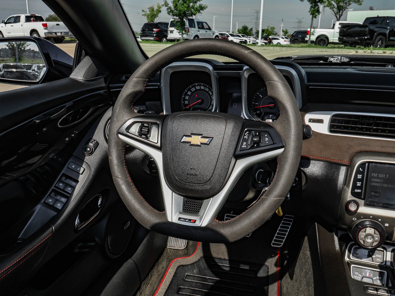 2014 Chevrolet Camaro 2dr Conv ZL1 Black Sherwood Park - photo #18