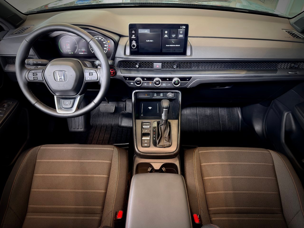 2026 Honda CR-V Hybrid Black Notre-Dame-des-Prairies - photo #20