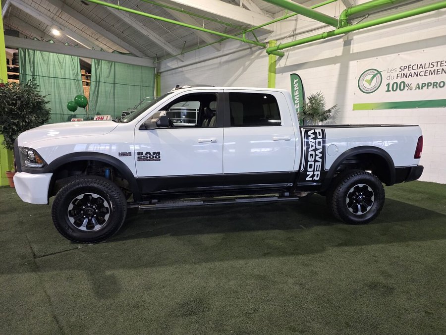 Ram 2500 2018 2018 Blanc