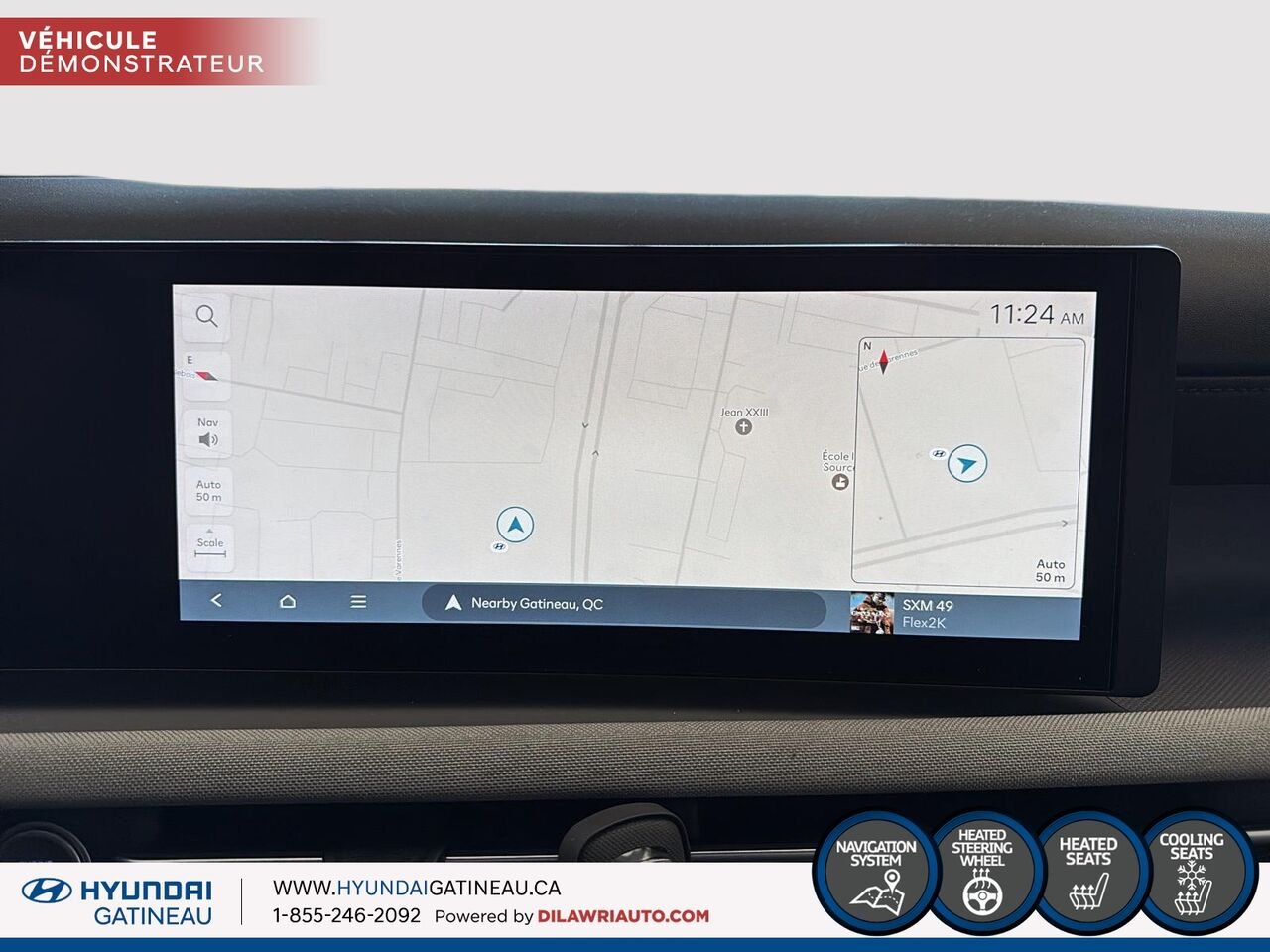 2025 HYUNDAI Tucson Hybrid Amazon Grey Ottawa & Gatineau - photo #16