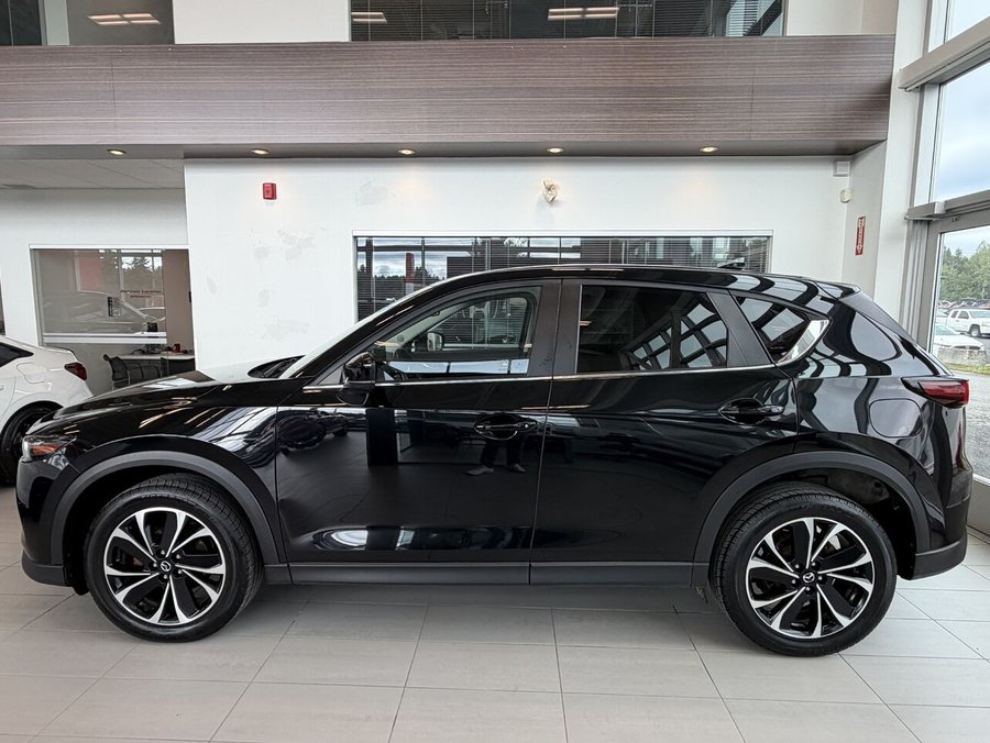 Mazda CX-5 2022 2022 Noir
