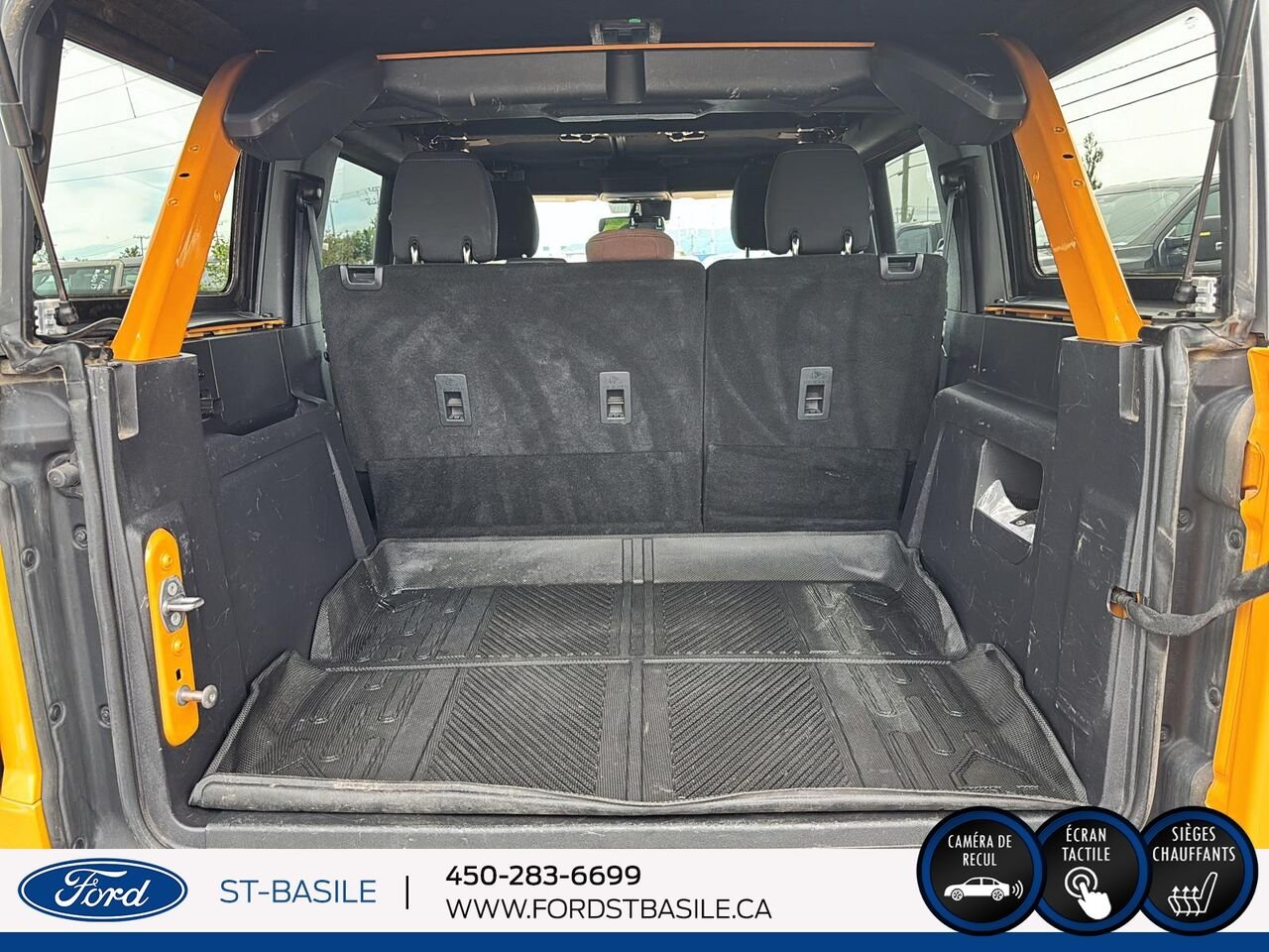 2022 Ford Bronco Orange Saint-Basile-le-Grand - photo #13