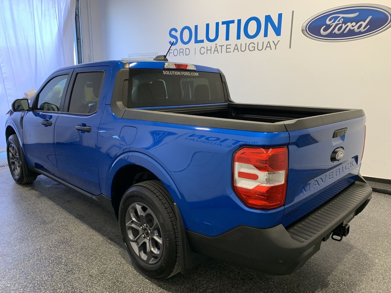 Ford Maverick XLT AWD TOW PACK+LUXE PACK+302A 2025 Bleu Châteauguay - photo #11