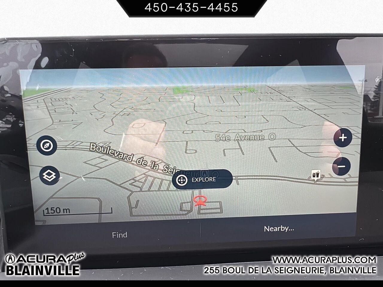 Acura RDX 2024 Gris Blainville - photo #17
