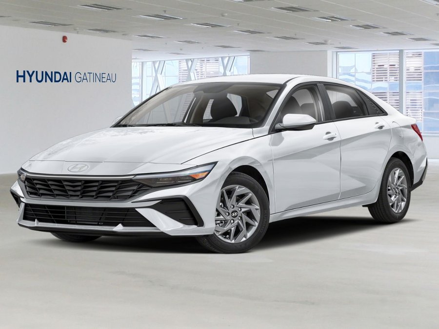 2026 Hyundai Elantra 2026 Atlas White