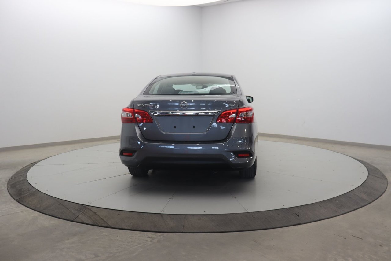 2018 Nissan Sentra VIN 3N1AB7AP9JY303694 Grey Chicoutimi - photo #4