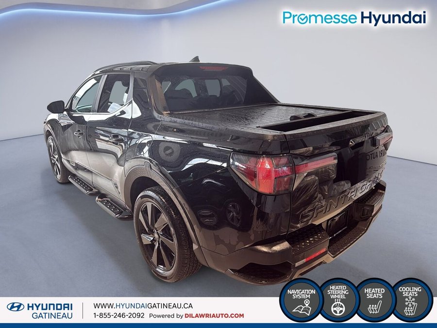 Hyundai Santa Cruz 2023 2023 Noir