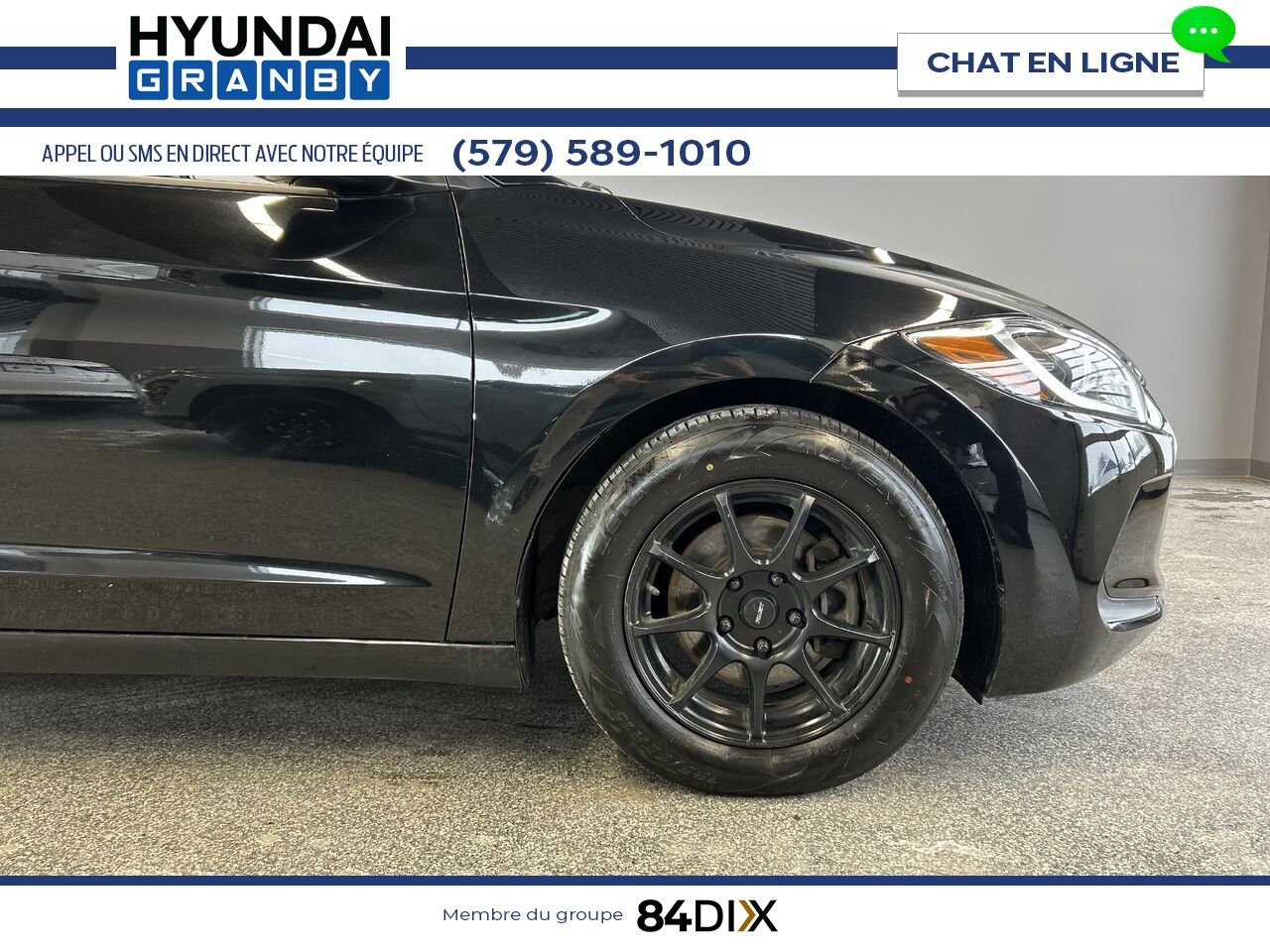 Hyundai Elantra 2017 Noir Granby - photo #7