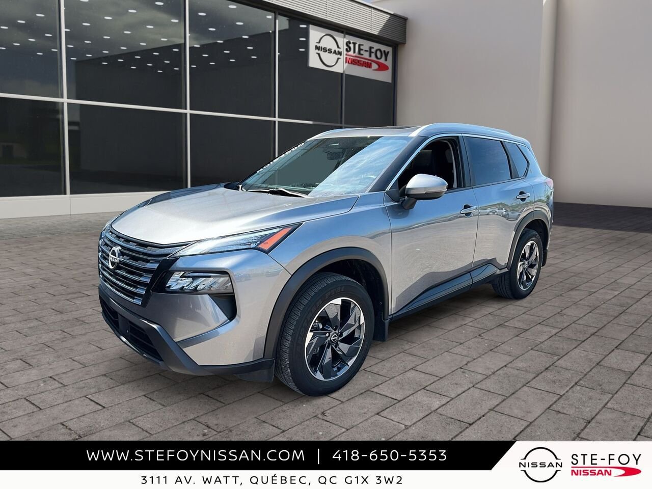 Nissan Rogue SV TOIT OUVRANT 2024 Gris Ste-Foy - photo #0