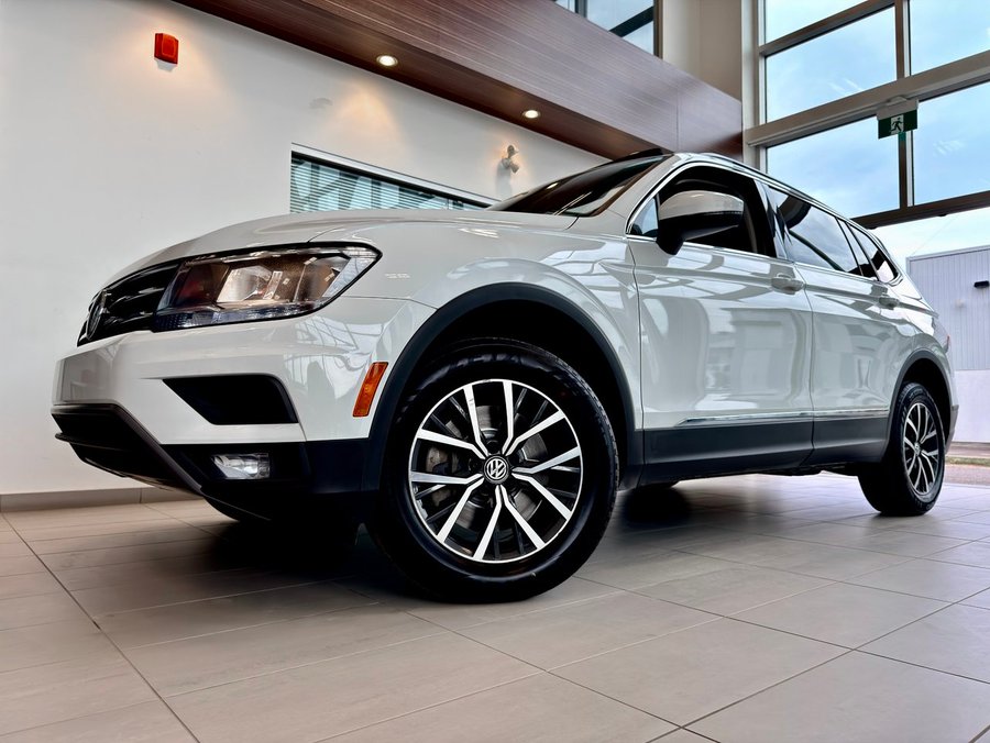 Volkswagen Tiguan 2021 2021 Blanc