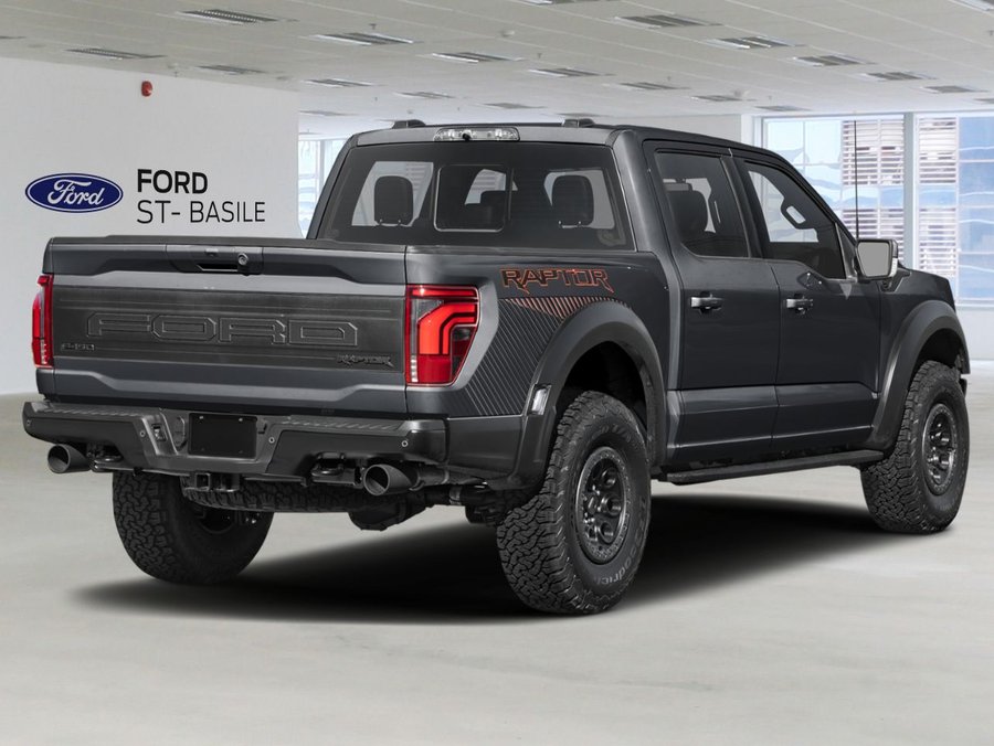 2026 Ford F-150 2026 Agate Black Metallic