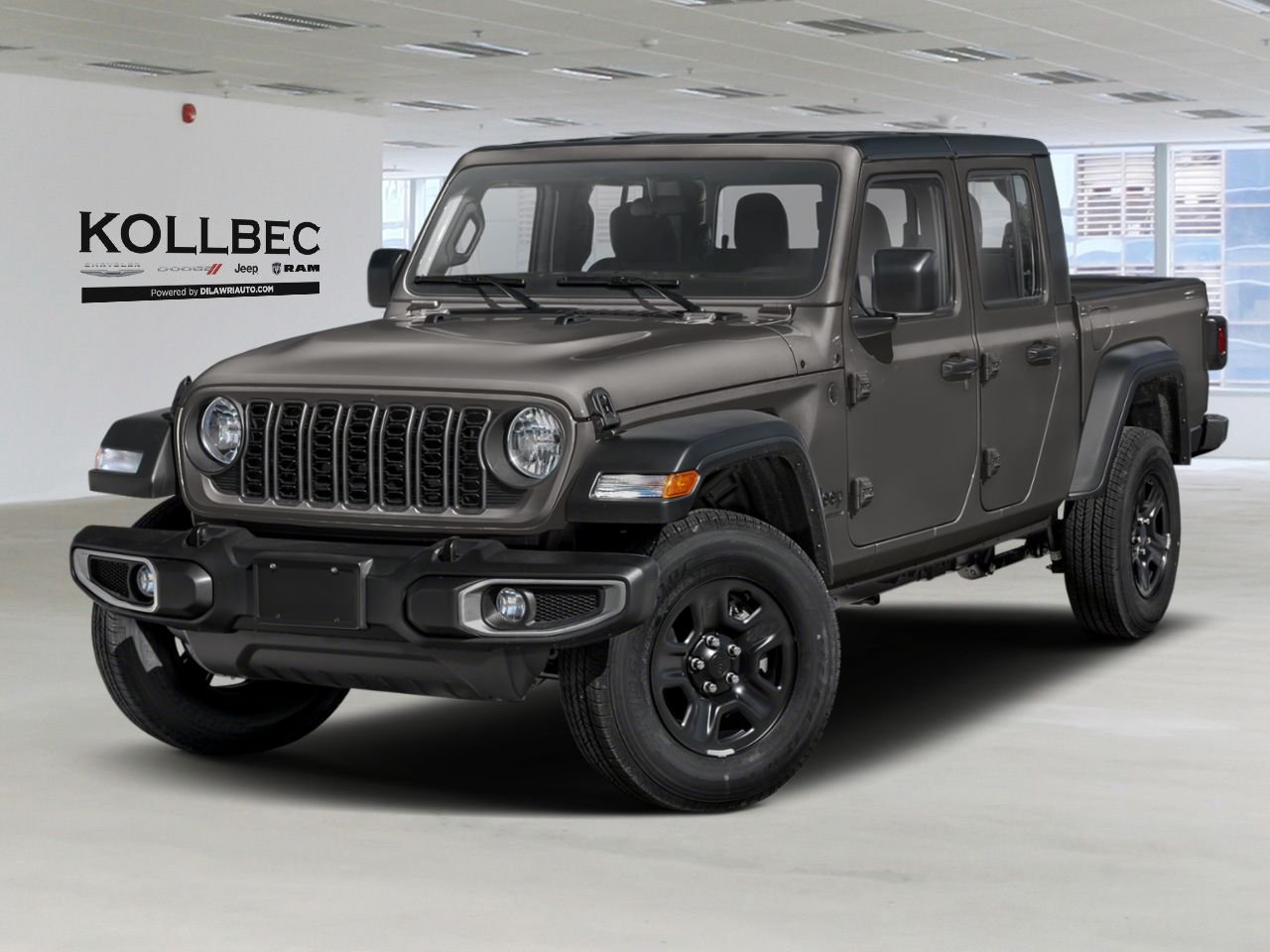 JEEP Gladiator NightHawk 4x4 2026 Cristal granit métallisé Ottawa & Gatineau - photo #0