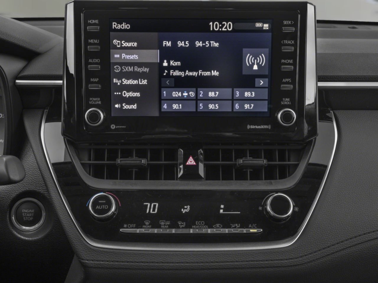 2023 Toyota Corolla Cross LE AWD / CLEAN CARFAX / HEATED SEATS / TOYOTA SAFETY SENSE / CARPLAY AND ANDROID AUTO White Mississauga - photo #3