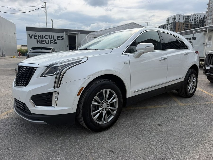 2024 Cadillac XT5 2024 White