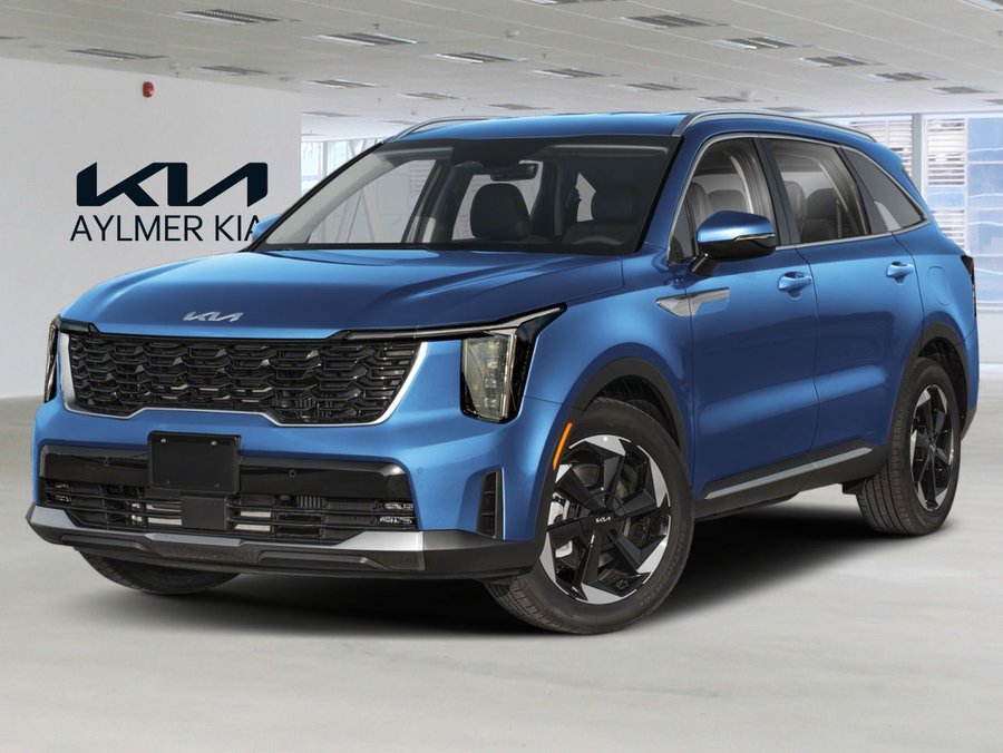 2026 KIA Sorento Plug-In Hybrid 2026 Mineral Blue