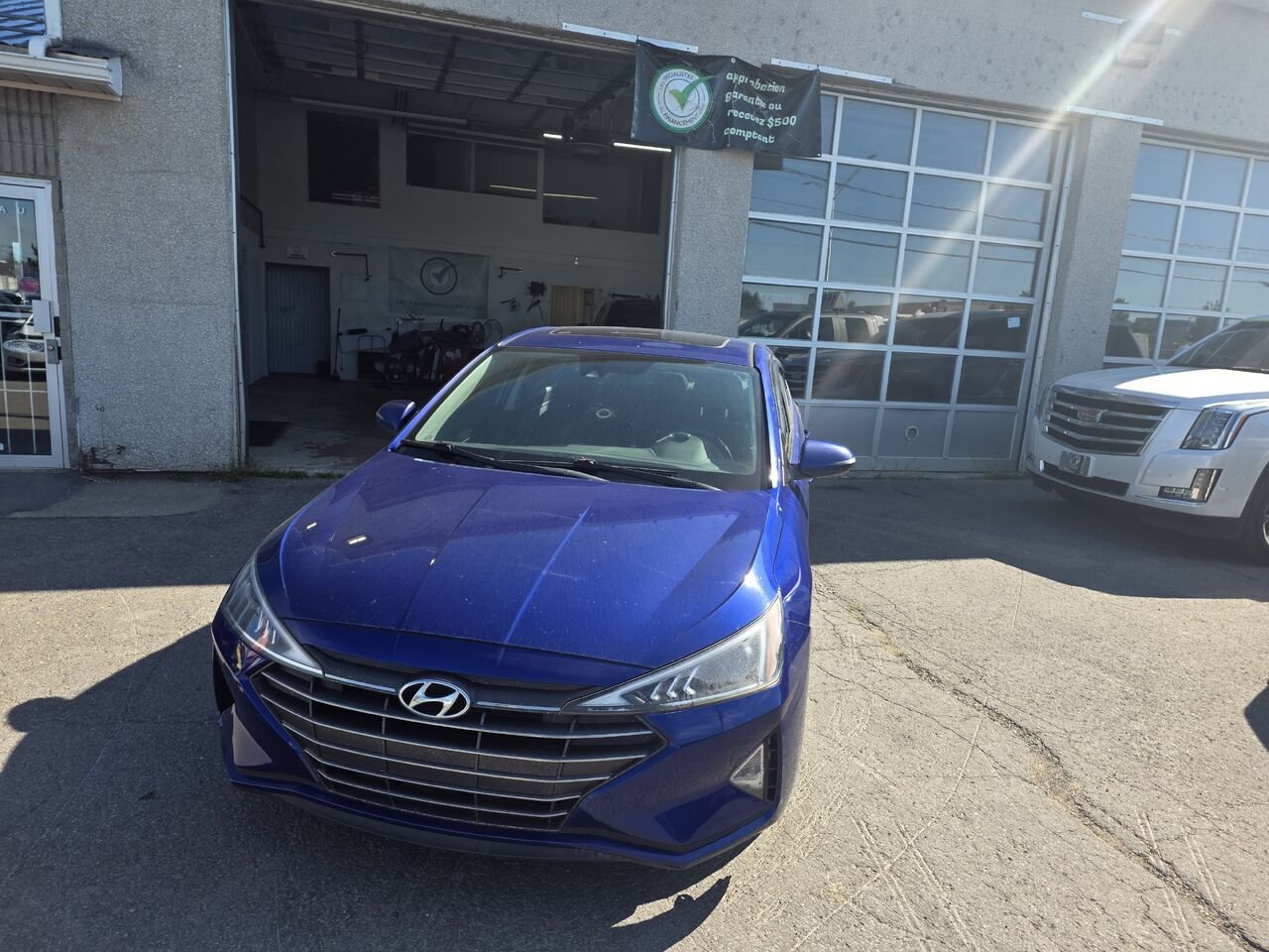 2019 hyundai elantra Blue  - photo #0