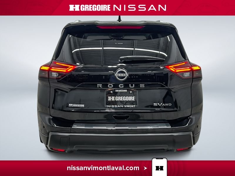 Nissan Rogue 2024 Noir Saint-Eustache - photo #7
