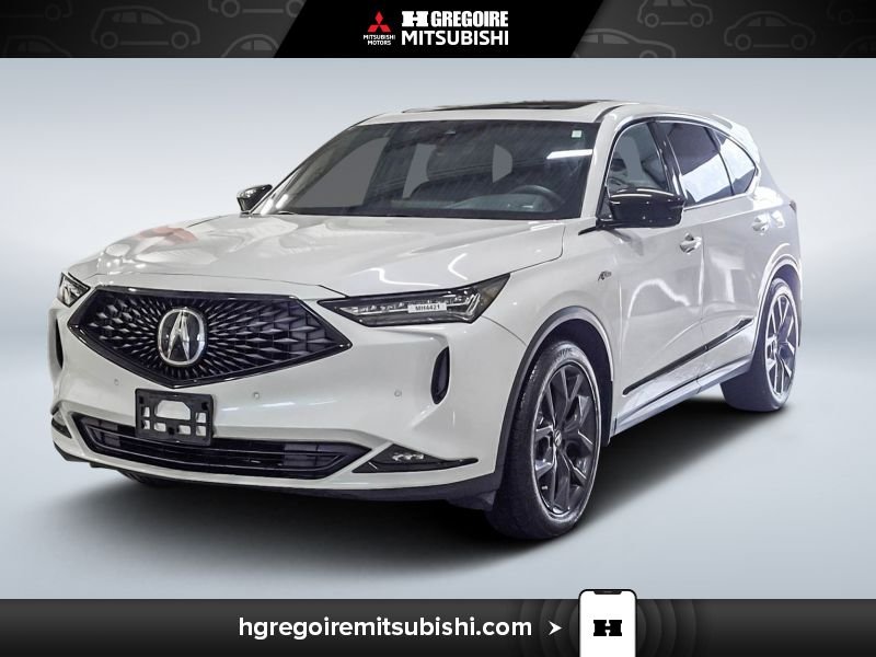 Acura MDX 2024 Blanc Blainville - photo #2