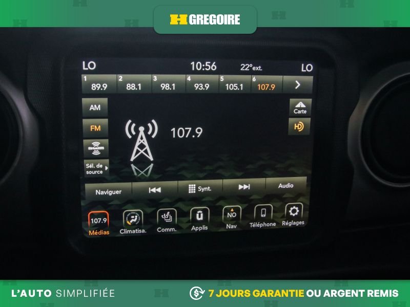 2021 Jeep Wrangler Grey Saint-Eustache - photo #11
