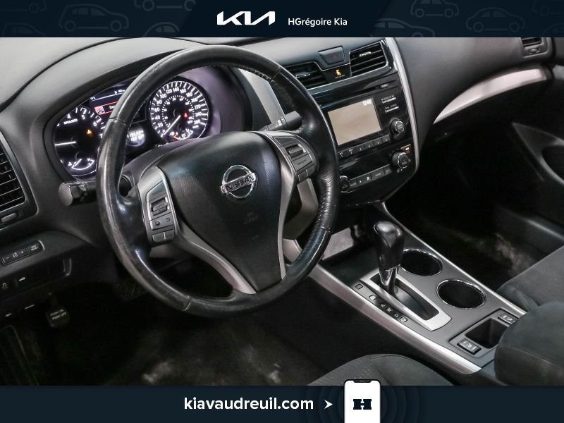 Nissan Altima 2015 Gris Laval - photo #8