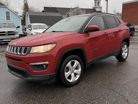 2018 Jeep Compass 2018 Red