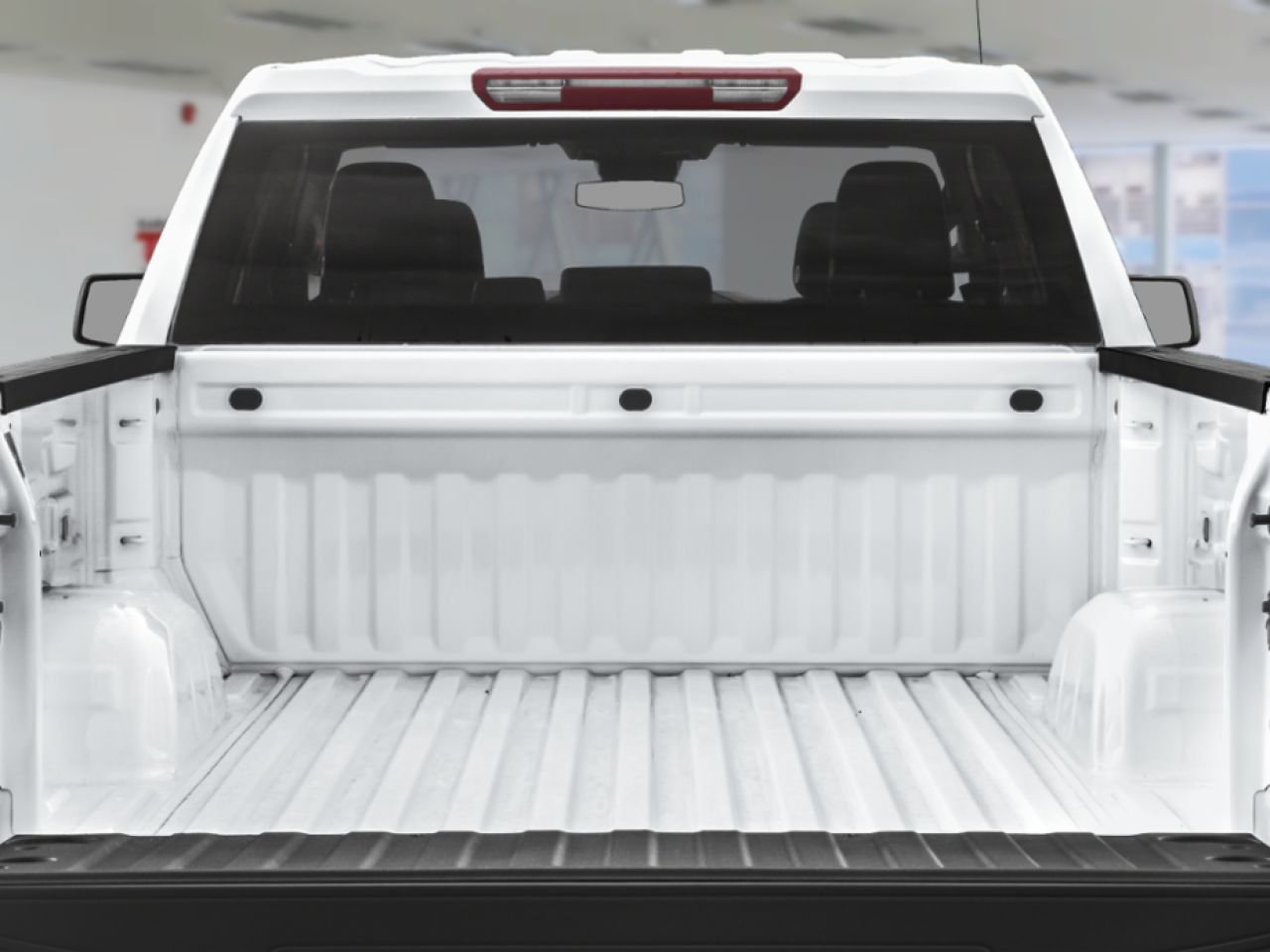 GMC Sierra 1500 Elevation cabine double 4RM 147 po 2024 Teinte rouge volcanique Amos - photo #4