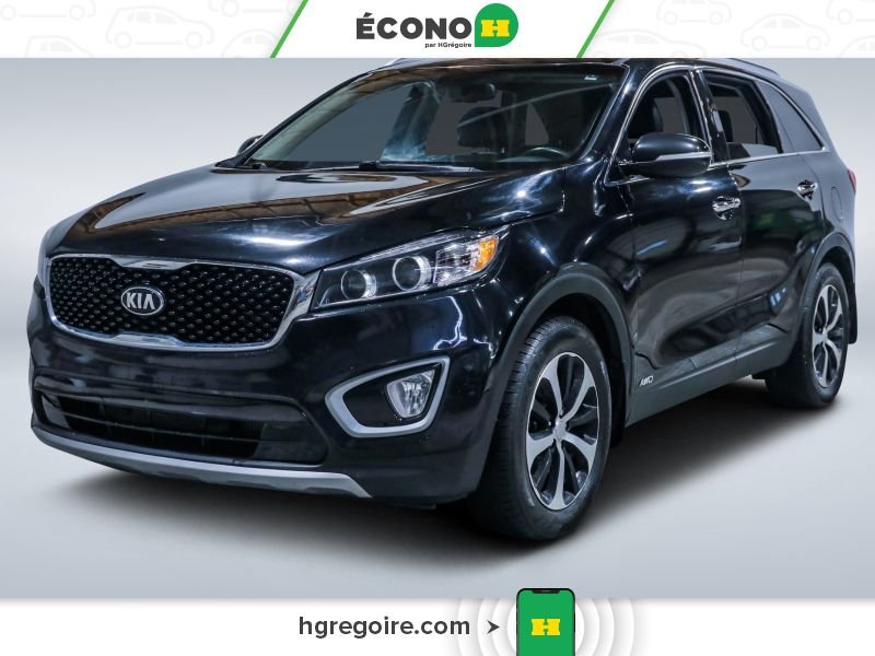 2018 Kia Sorento 2018 Black