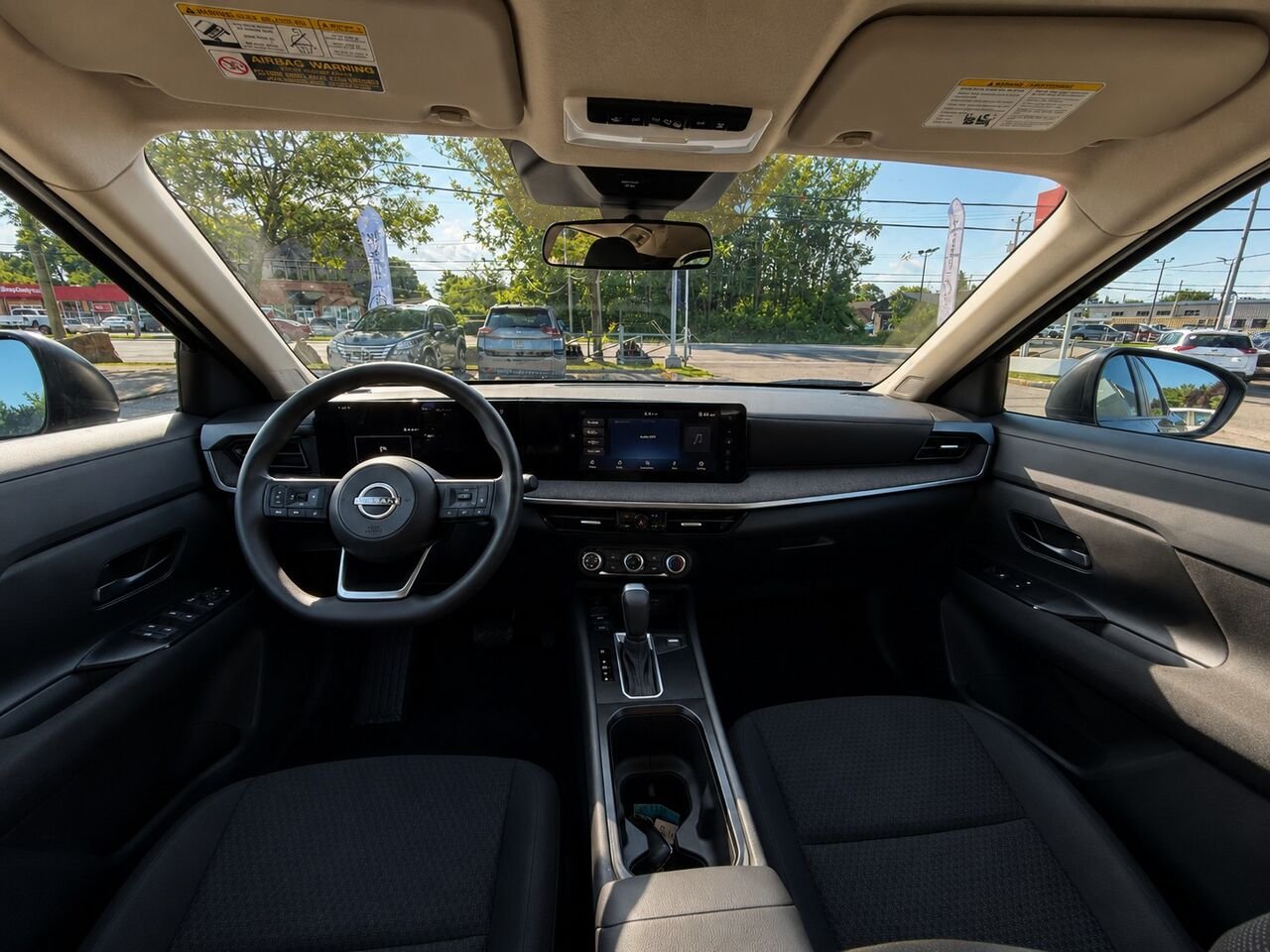 Nissan Kicks KICKS S AWD 2026 Bleu foncé nacré Châteauguay - photo #9