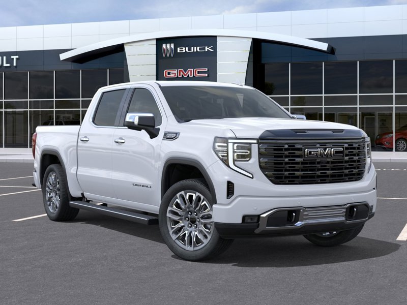 GMC Sierra 1500 Denali Ultimate cabine multiplace 4RM 147 po 2026 BLANC GLACIER, TRIPLE COUCHE Sherbrooke - photo #5