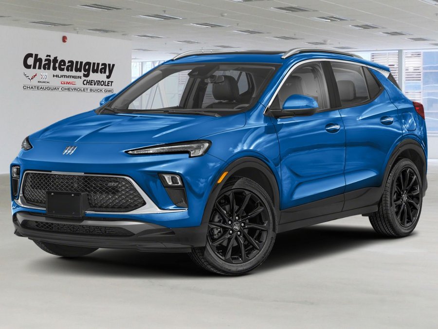 2026 BUICK Encore GX 2026 Aquamarine Blue Metallic